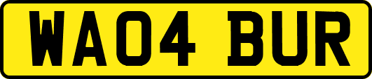 WA04BUR