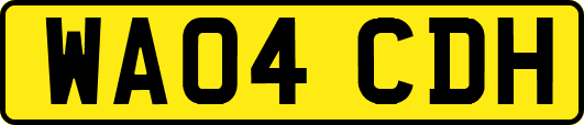 WA04CDH