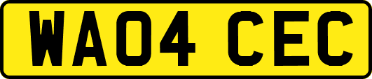 WA04CEC