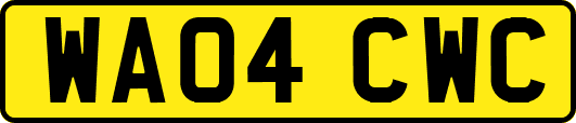WA04CWC