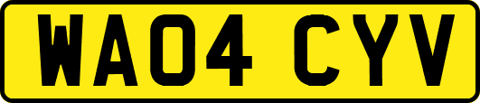 WA04CYV