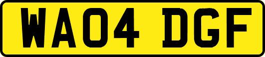 WA04DGF