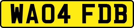 WA04FDB