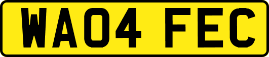 WA04FEC
