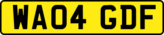 WA04GDF