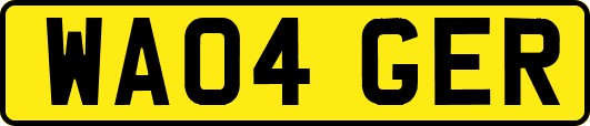 WA04GER