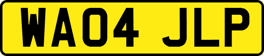 WA04JLP