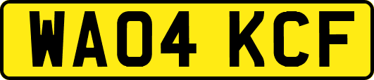 WA04KCF