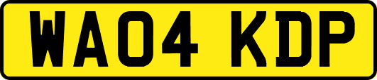 WA04KDP