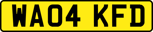 WA04KFD