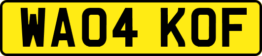 WA04KOF