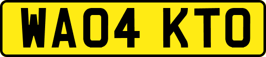 WA04KTO