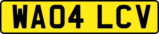WA04LCV