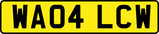 WA04LCW