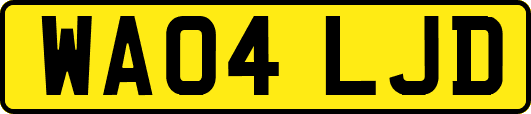 WA04LJD