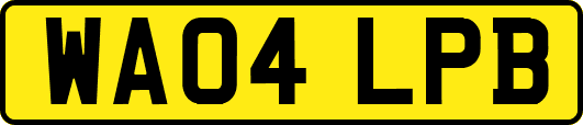WA04LPB
