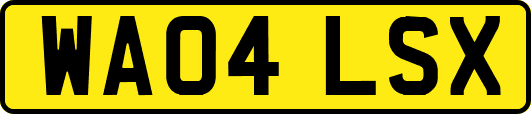 WA04LSX