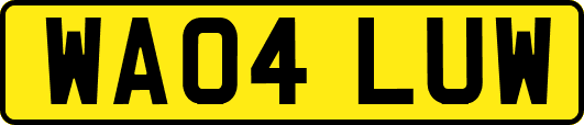 WA04LUW