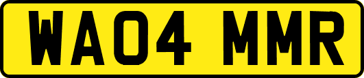 WA04MMR