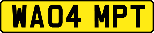 WA04MPT