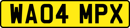 WA04MPX