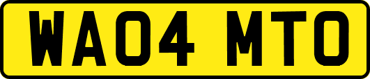 WA04MTO