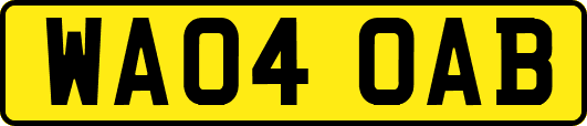 WA04OAB