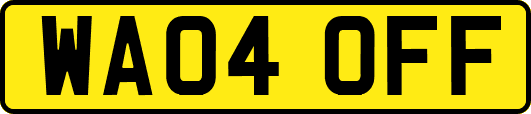 WA04OFF