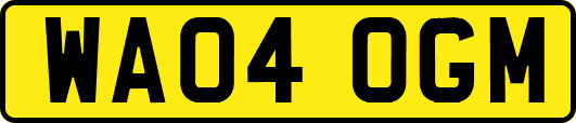 WA04OGM