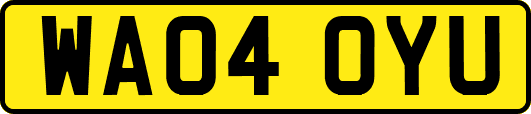 WA04OYU
