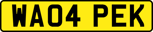 WA04PEK