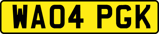 WA04PGK