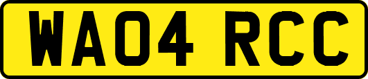 WA04RCC
