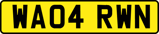 WA04RWN