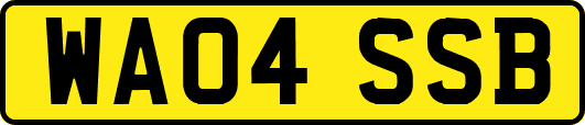 WA04SSB