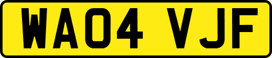 WA04VJF