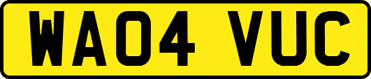 WA04VUC