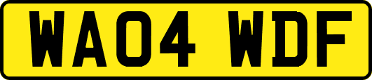 WA04WDF