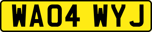 WA04WYJ