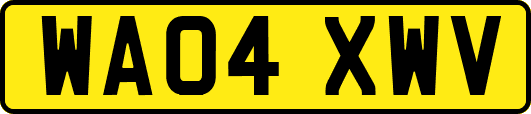 WA04XWV