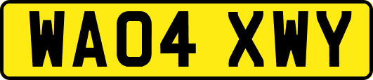 WA04XWY