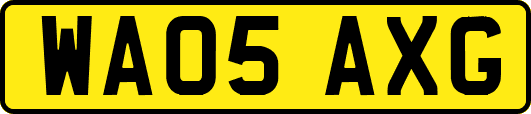 WA05AXG