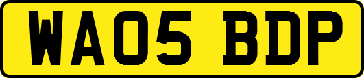 WA05BDP