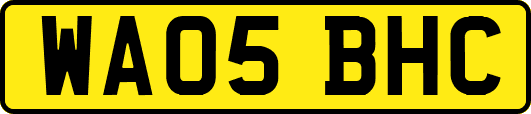 WA05BHC