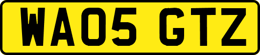 WA05GTZ