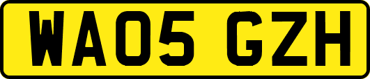 WA05GZH