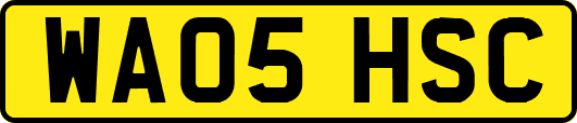 WA05HSC