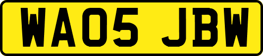 WA05JBW