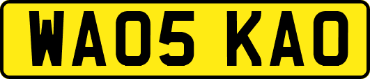 WA05KAO