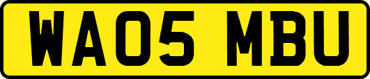 WA05MBU